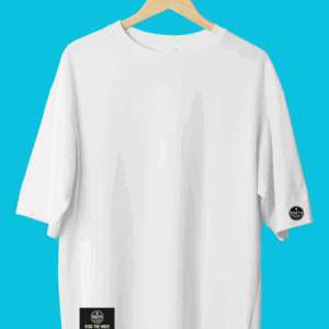 Camiseta Oversized "Essencial".