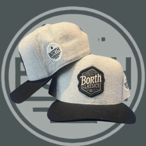 Boné BORTH CLASSIC "Aba Curva"