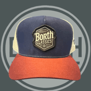 Boné BORTH CLASSIC " Trucker Aba Curva"
